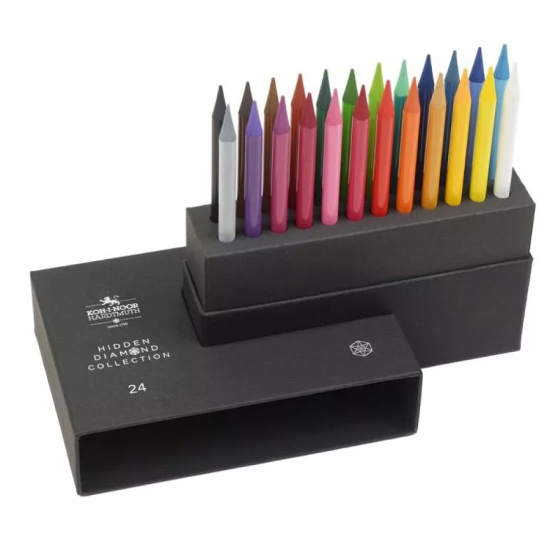 Карандаши цветные 