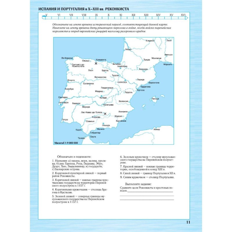 Контурные карты 