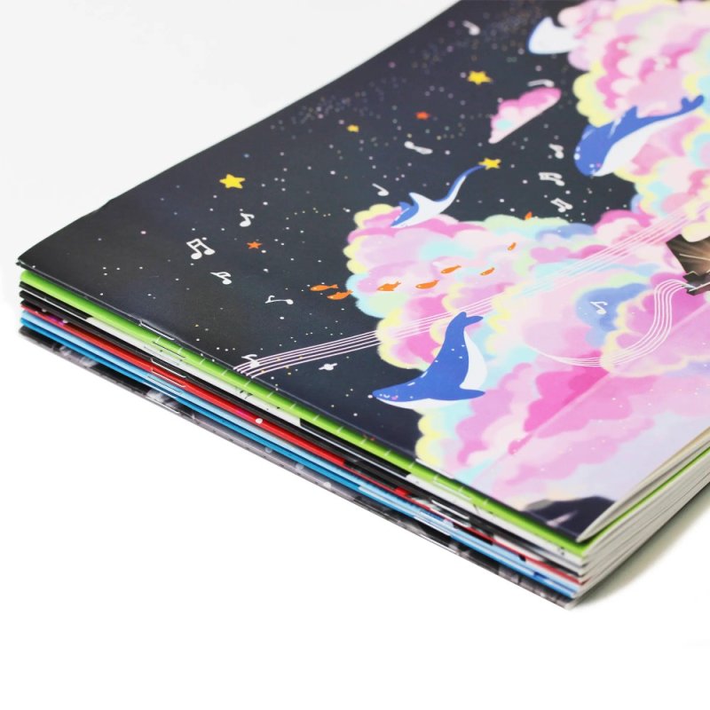 Тетрадь для нот 