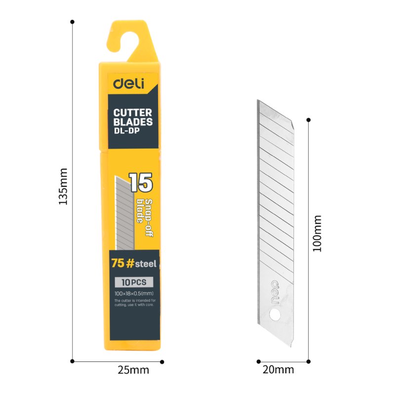 Лезвие для ножа Deli 