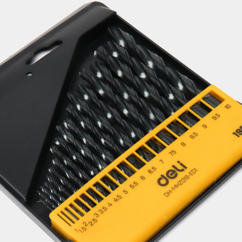 Набор сверл по металлу Deli 