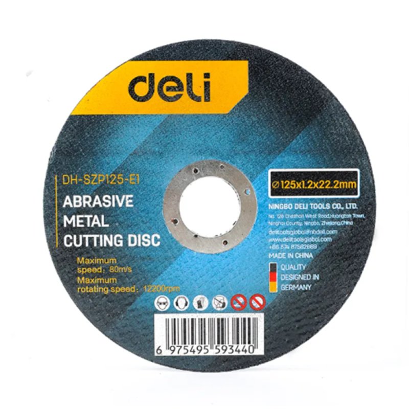 Круг отрезной по металлу Deli 