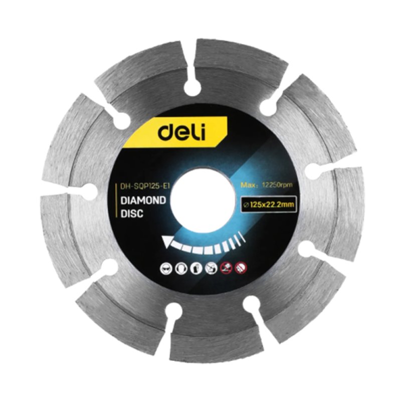 Круг алмазный Deli 