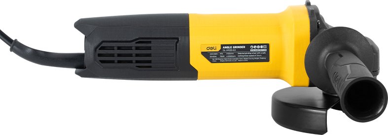 Угловая шлифмашина Deli YS EDL-JM125-E2 750 Вт, 125 мм