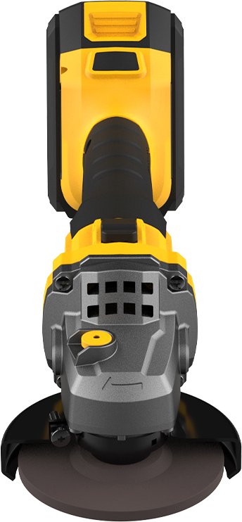 Угловая шлифмашина Deli YS EDC602 20 В, 125 мм, 2 АКБ, 4 Ач, сумка