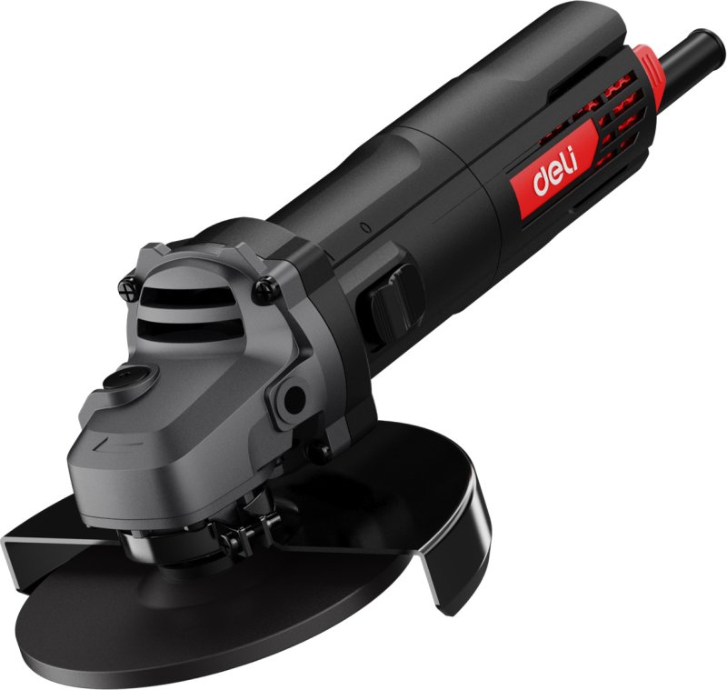 Угловая шлифмашина Deli RS EDE-JM125-2E 790 Вт, 125 мм