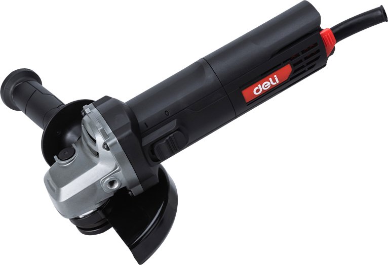 Угловая шлифмашина Deli RS EDE-JM125-1E 1150 Вт, 125 мм