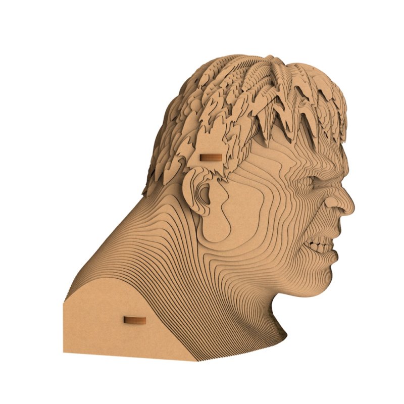 Пазл картонный 3D 