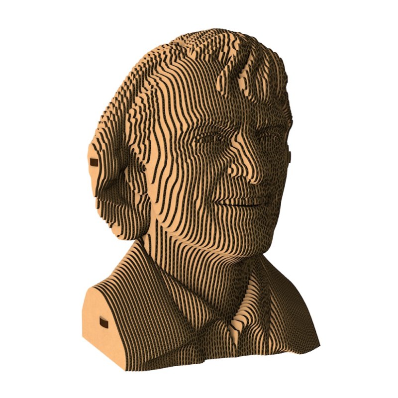 Пазл картонный 3D 