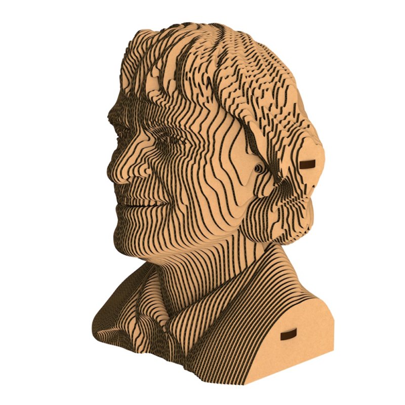 Пазл картонный 3D 