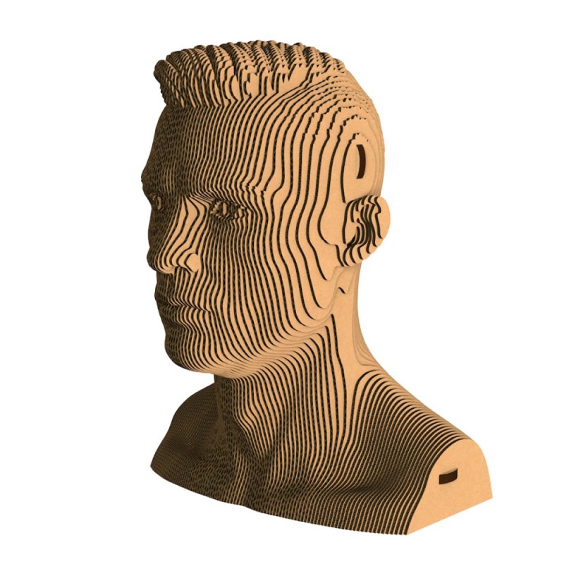 Пазл картонный 3D 