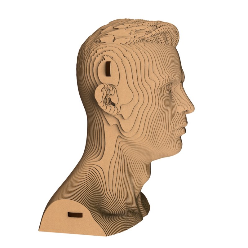 Пазл картонный 3D 