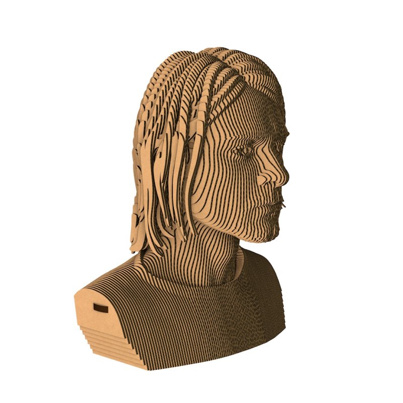 Пазл картонный 3D 