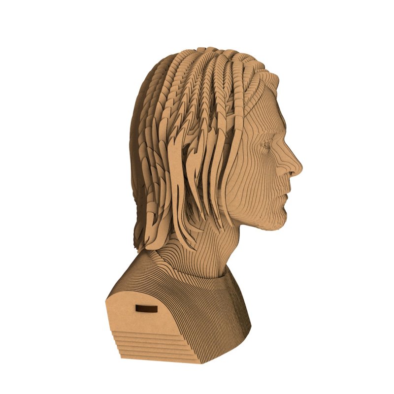 Пазл картонный 3D 