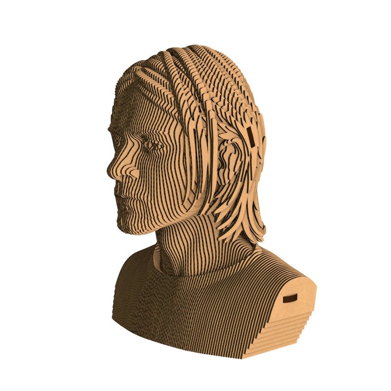 Пазл картонный 3D 