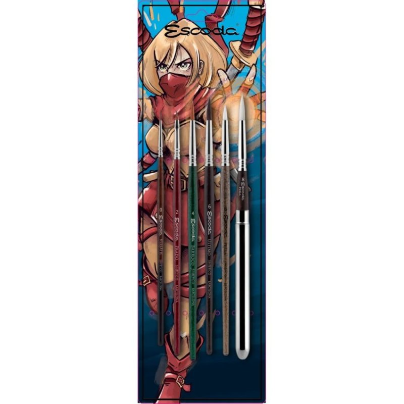 Набор кистей 