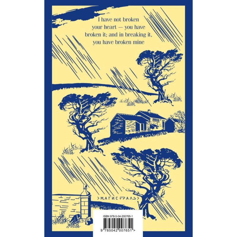 Книга на ангийском языке Бронте Э. 