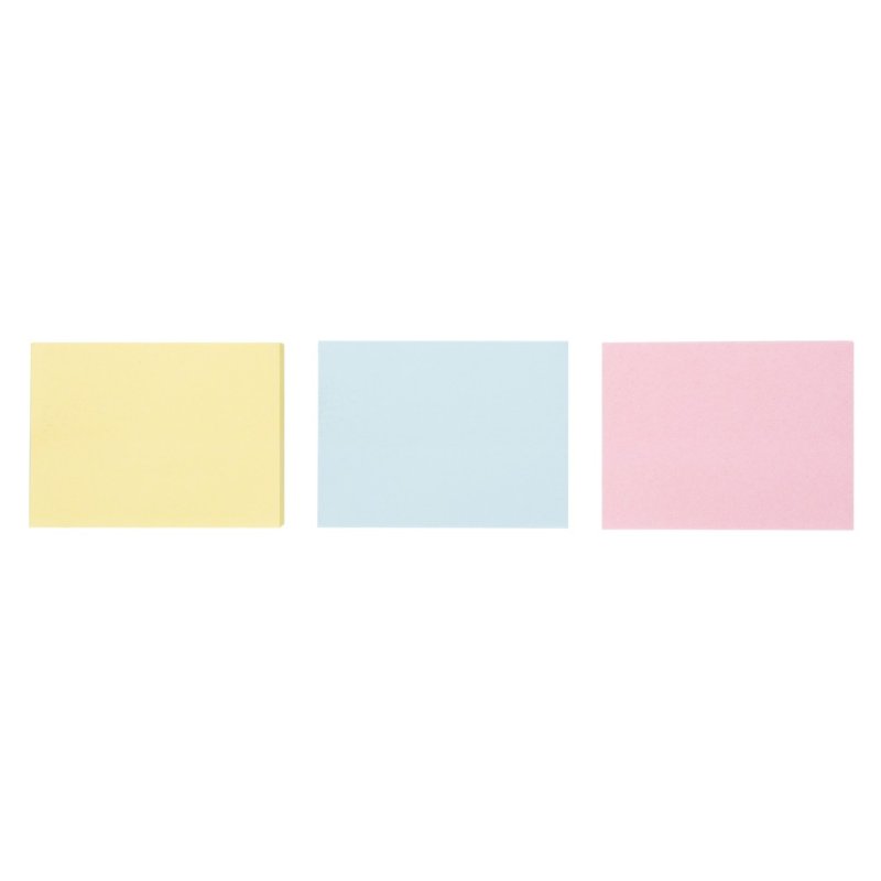 Бумага для заметок на клейкой основе 