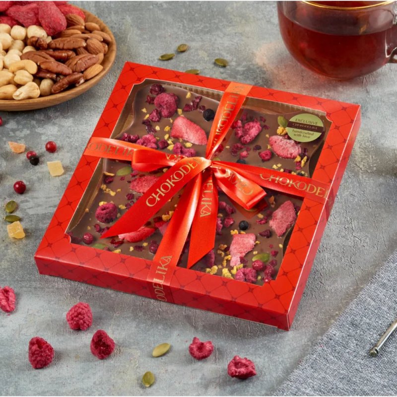 Шоколад белый 