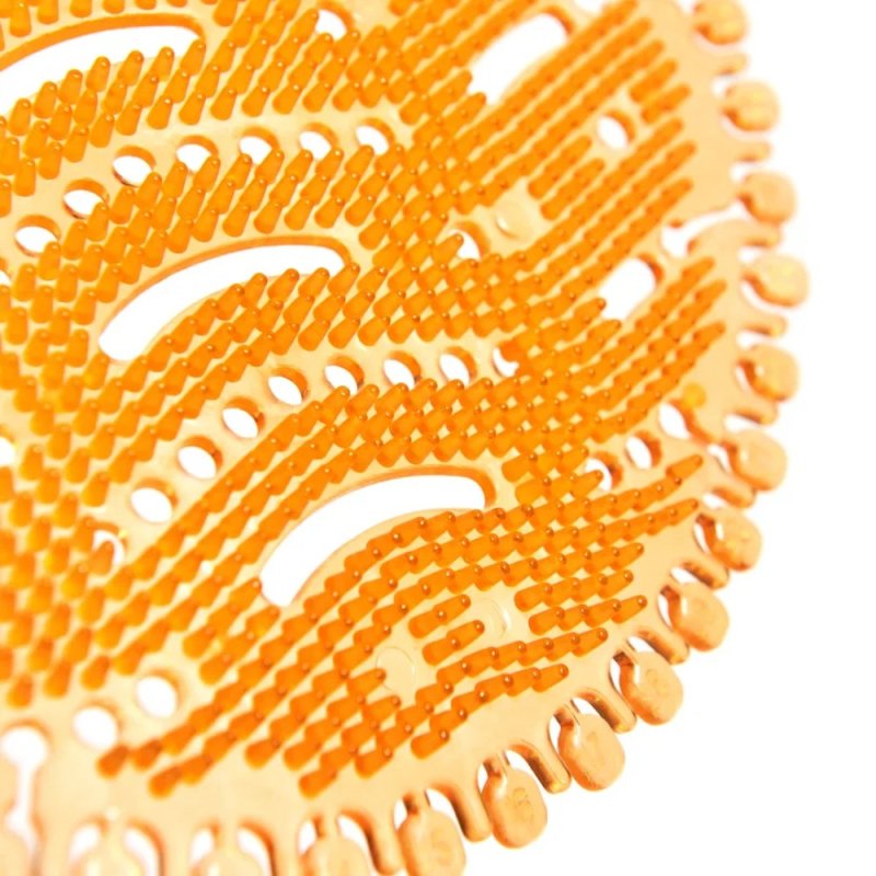 Коврик для писсуаров Zaubex дезодорирующий, персиковый рай