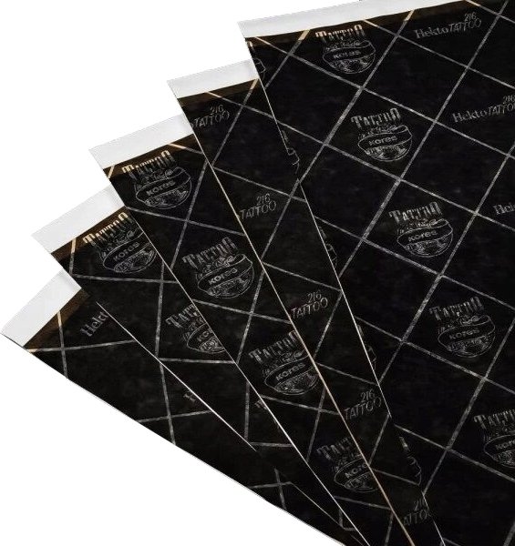 Бумага копировальная для татуировок 