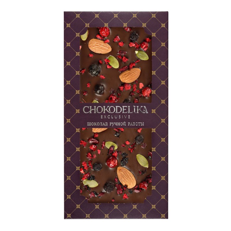 Шоколад горький 