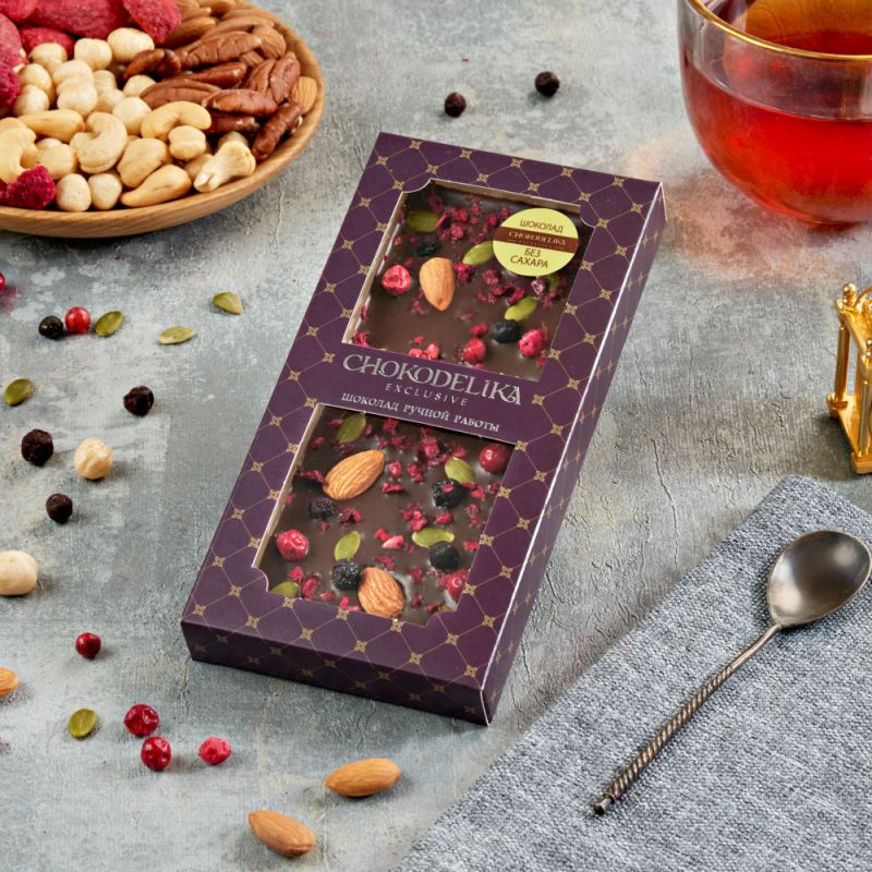 Шоколад горький 