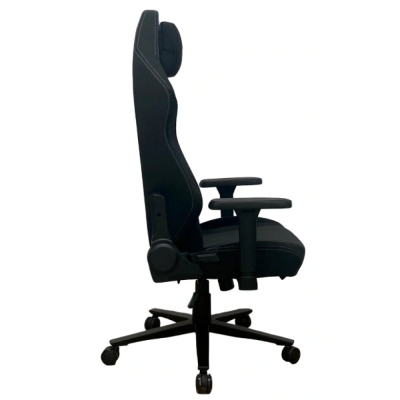 Кресло игровое BRAVE AF-1 Grizzly Black, ткань, черный