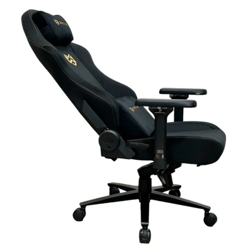 Кресло игровое BRAVE AF-3 Hawk Black ткань, черный