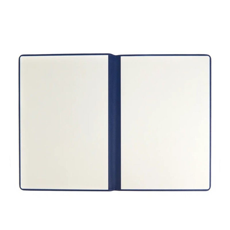 Папка на подпись, синий матовый