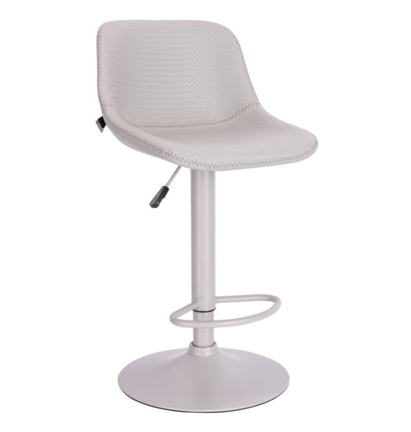 Стул барный EVERPROF Smile Grey экокожа, серый