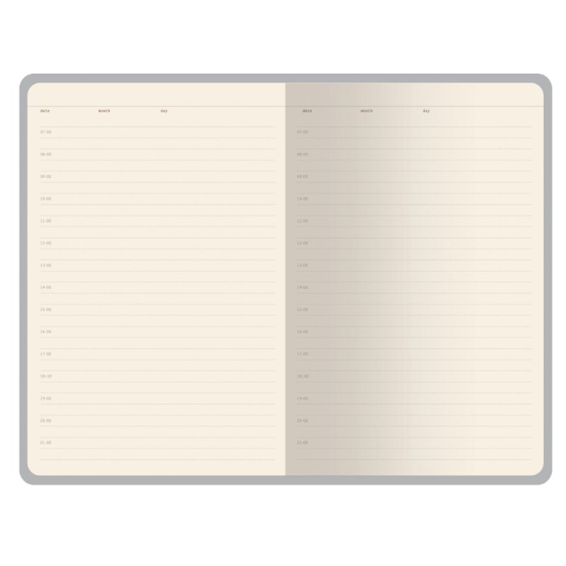 Ежедневник недатированный 