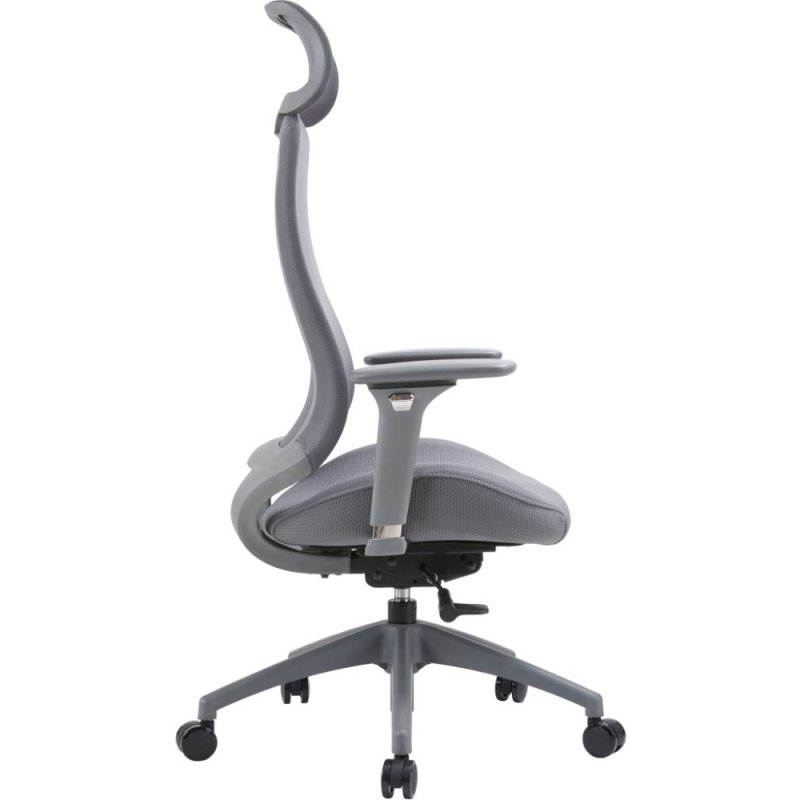 Кресло для руководителя EVERPROF Ant Grey ткань, серый