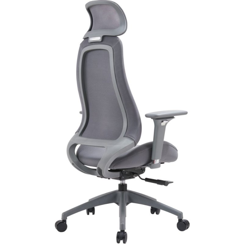 Кресло для руководителя EVERPROF Ant Grey ткань, серый