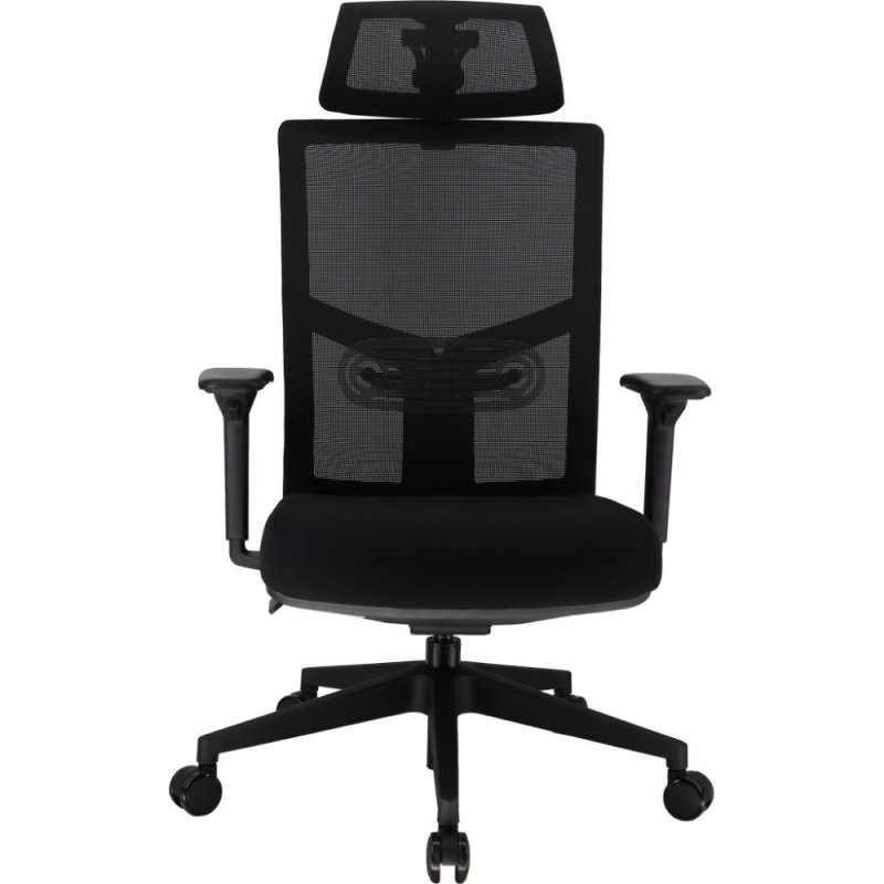 Кресло для руководителя EVERPROF Fuji сетка, черный