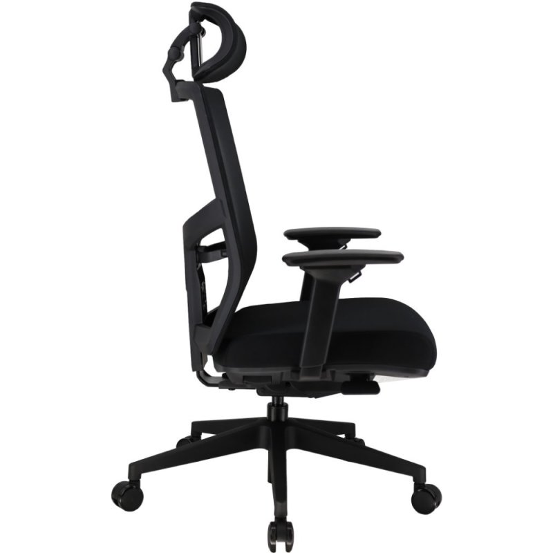 Кресло для руководителя EVERPROF Fuji сетка, черный