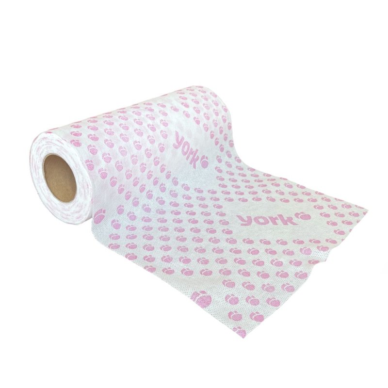 Салфетка вискозная York Тюльпан Премиум, 25x40 см, 40шт/рулон