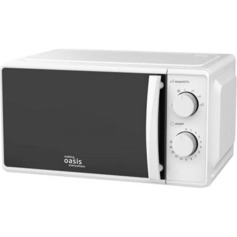 Электропечь СВЧ Oasis MW-70MW, белая