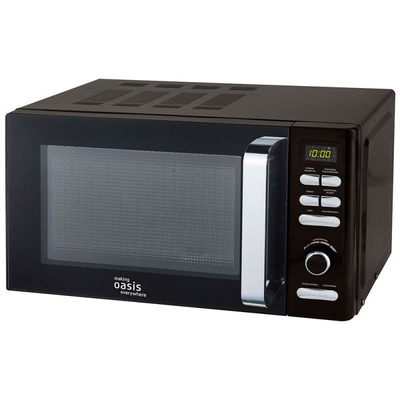 Электропечь СВЧ Oasis MW-80EB, черная