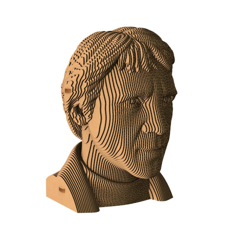 Пазл картонный 3D 