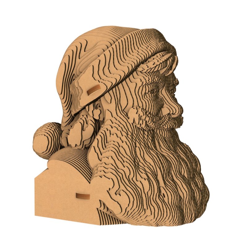 Пазл картонный 3D 