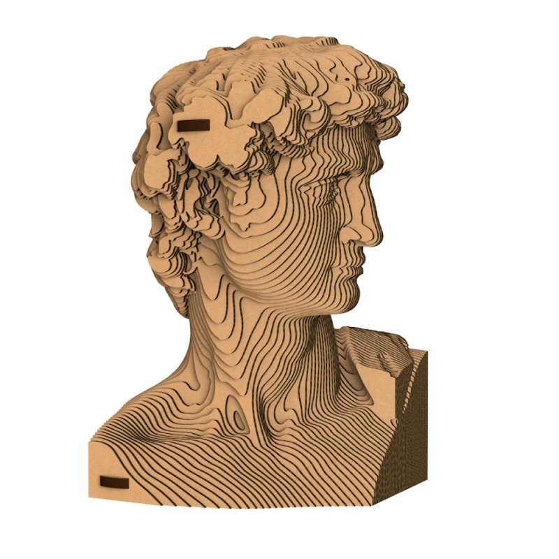 Пазл картонный 3D 