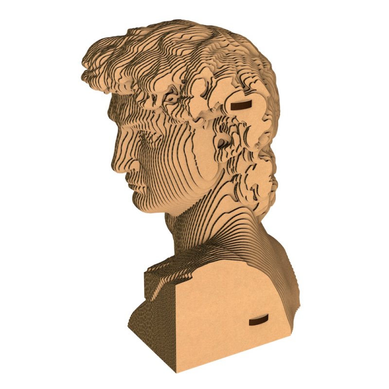 Пазл картонный 3D 