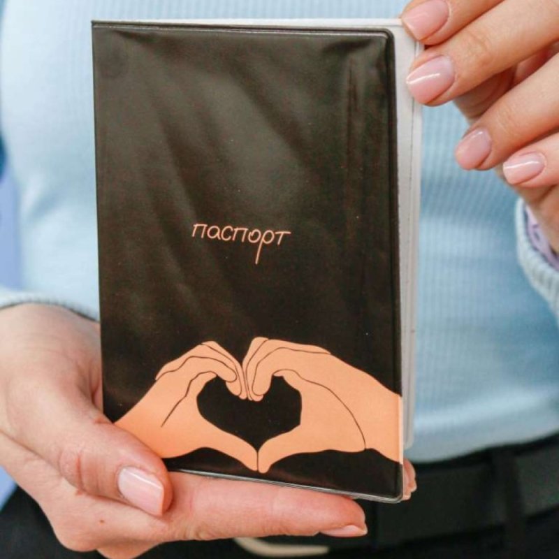 Обложка для паспорта 