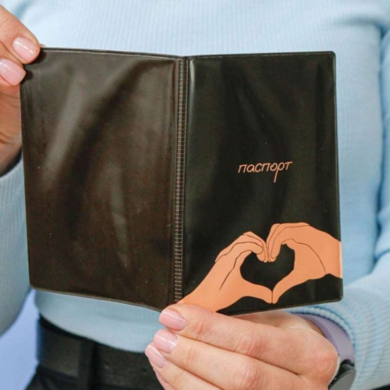 Обложка для паспорта 