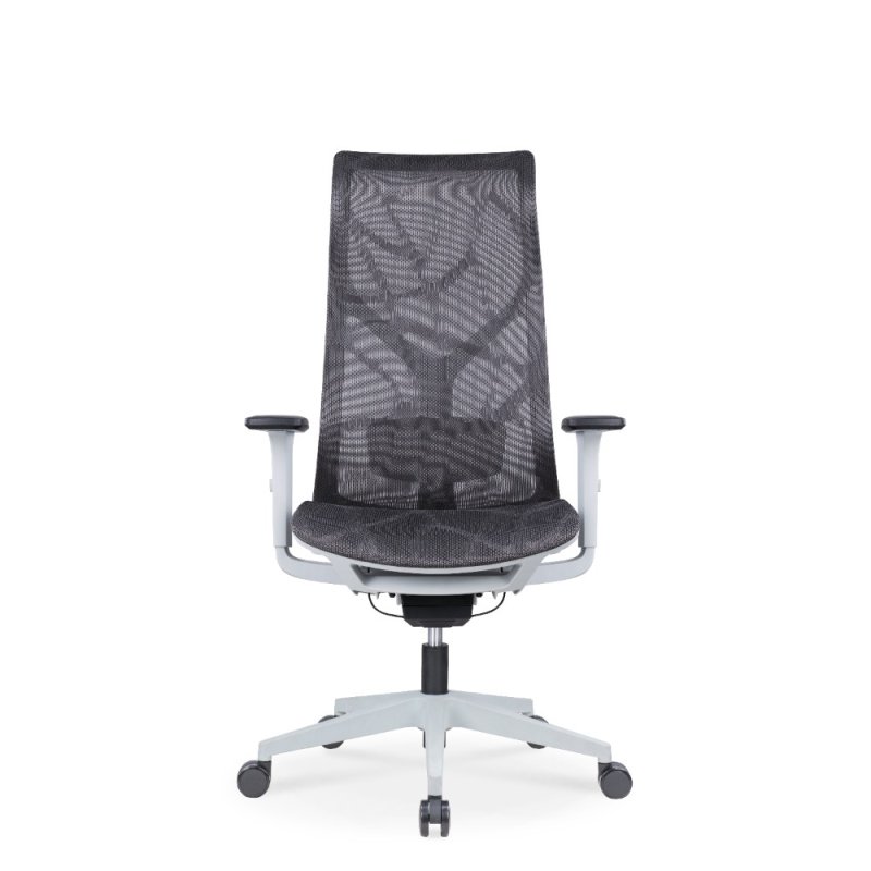 Кресло для руководителя SitZone CH-283A-HS-P1 сетка, серый