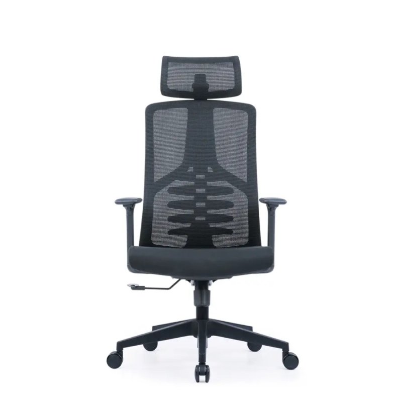 Кресло для руководителя SitZone CH-359A сетка/ткань, черный