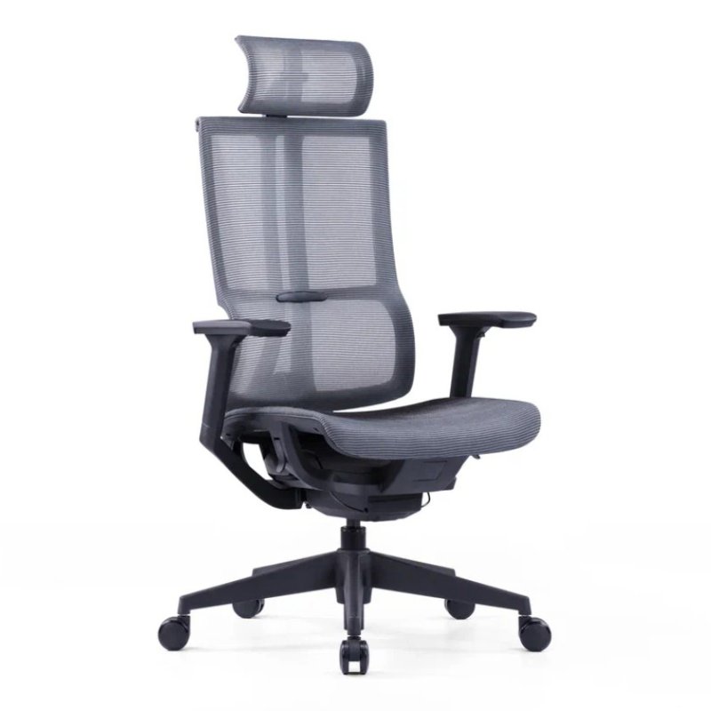 Кресло для руководителя SitZone E-303-001A-P1-BK сетка, черный