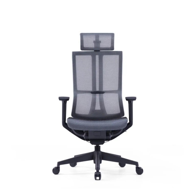 Кресло для руководителя SitZone E-303-001A-P1-BK сетка, черный