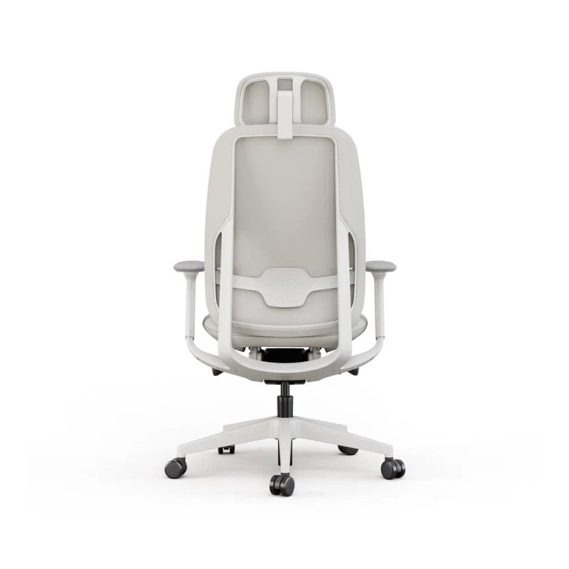 Кресло для руководителя SitZone E-AC-001A-P1-BS ткань, серый